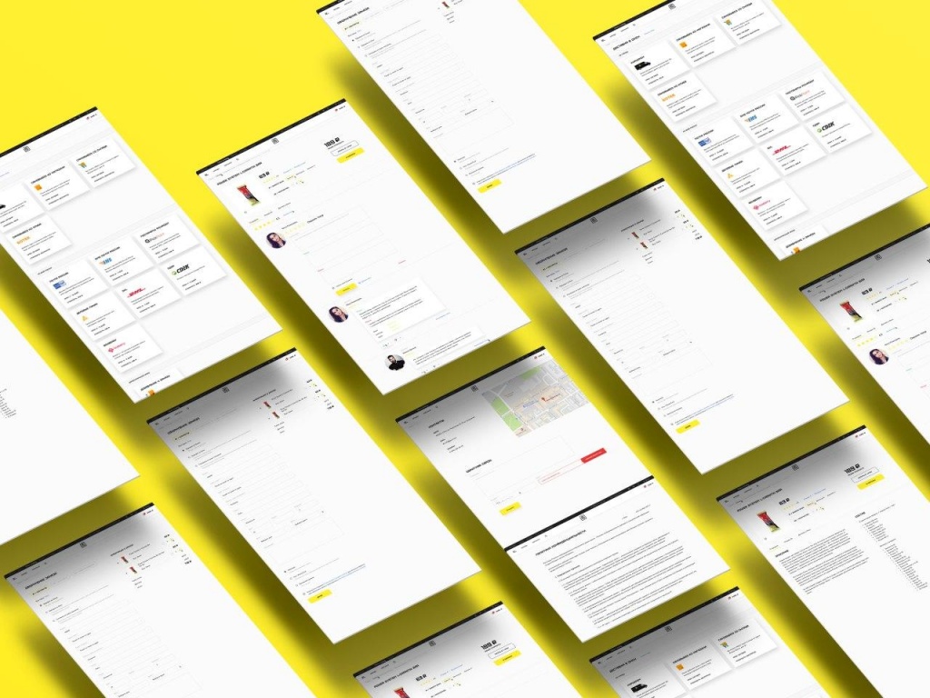 Создание мобильной версии интернет-магазина