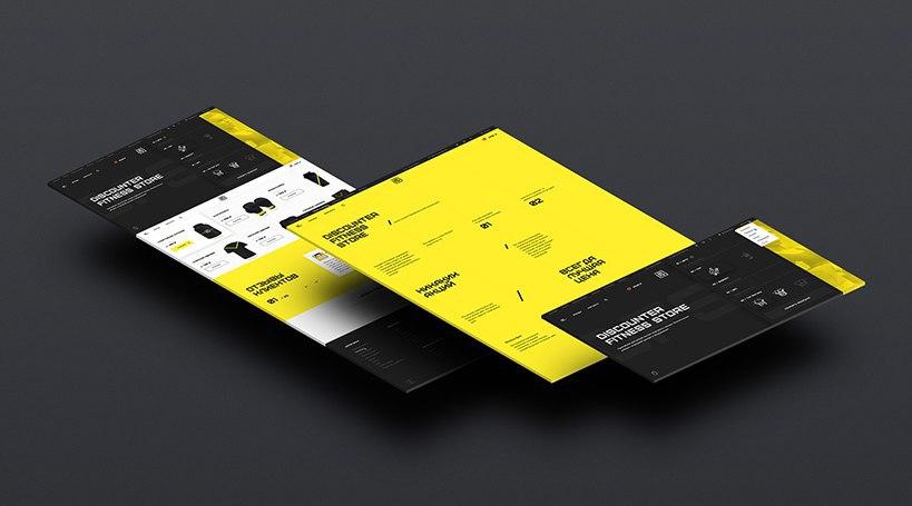 Создание дизайн-макета интернет-магазина